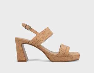 NEW VANELI women's maida high-heel platform sandal in natural